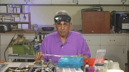 Yehuda Tassa, Yemenite Filigree Master seen in excerpt from his second DVD to be released in 2009