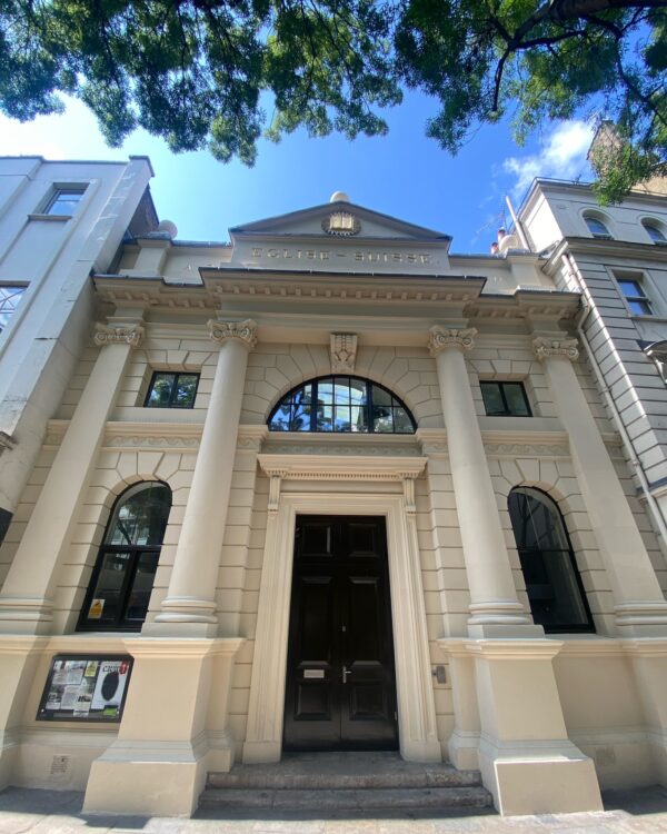 The Swiss Church, Covent Garden, London, UK
