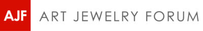 AJF logo for the Art Jewelry Forum