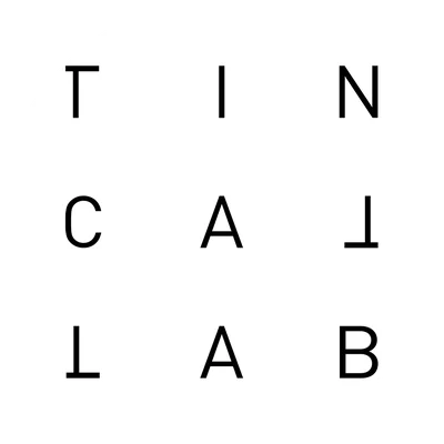 Tincal Lab logo "T I N C A L L A B" for contemporary jewelry gallery in Porto, Portugal