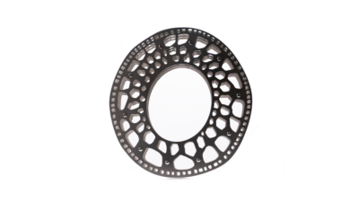 CCD Pure Titanium cuff bracelet by contemporary art jeweler Sherry Cordova